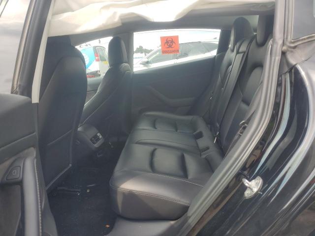 5YJ3E1EA0NF369309 - 2022 TESLA MODEL 3 BLACK photo 10