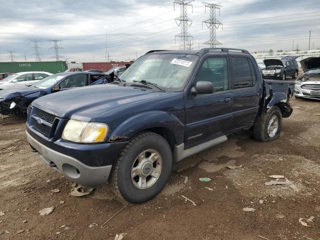 1FMZU77E22UC57190 - 2002 FORD EXPLORER S BLUE photo 1