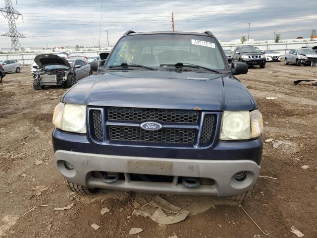 1FMZU77E22UC57190 - 2002 FORD EXPLORER S BLUE photo 5