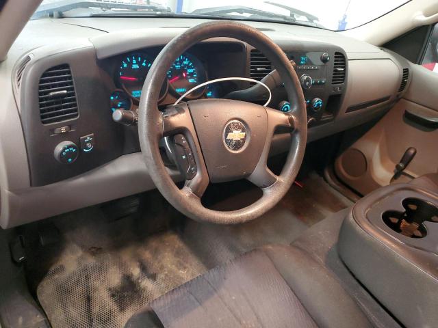 1GCNCPEXXBZ280150 - 2011 CHEVROLET SILVERADO C1500 白色 照片 8