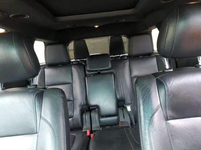 1FM5K8F84DGA50789 - 2013 FORD EXPLORER LIMITED BLACK photo 10
