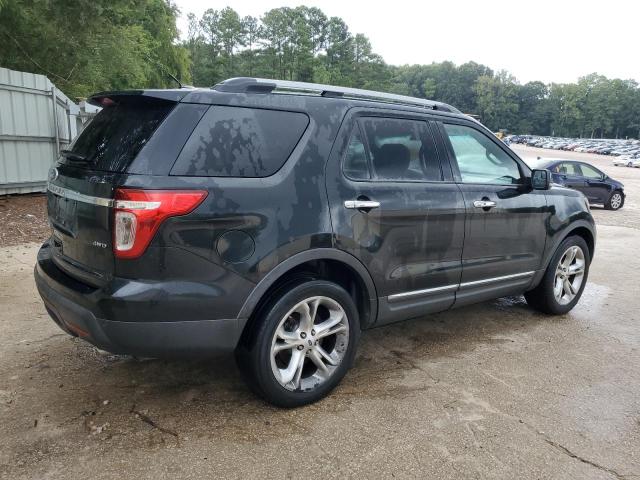 1FM5K8F84DGA50789 - 2013 FORD EXPLORER LIMITED BLACK photo 3