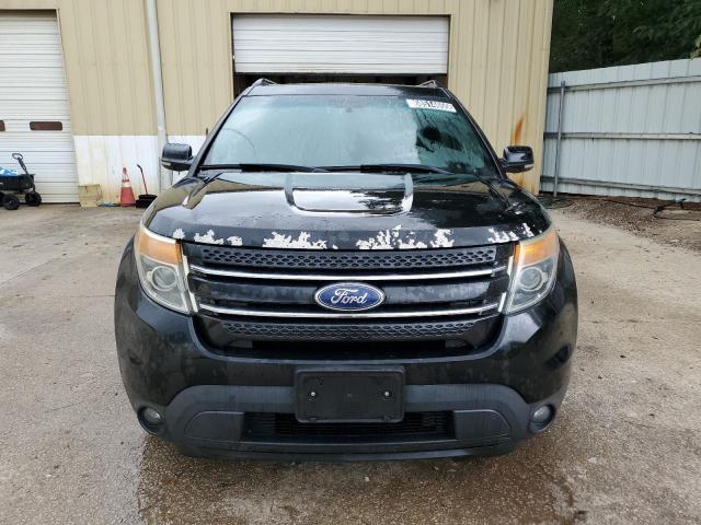 1FM5K8F84DGA50789 - 2013 FORD EXPLORER LIMITED BLACK photo 5
