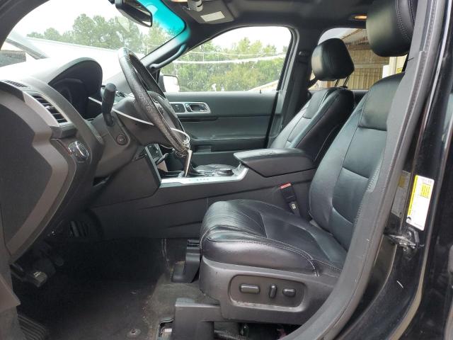 1FM5K8F84DGA50789 - 2013 FORD EXPLORER LIMITED BLACK photo 7