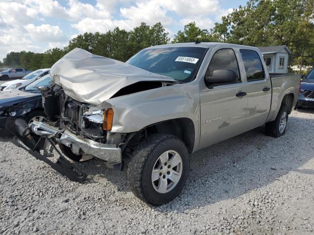 3GTEC13C99G210050 - 2009 GMC SIERRA C1500 GRAY photo 1