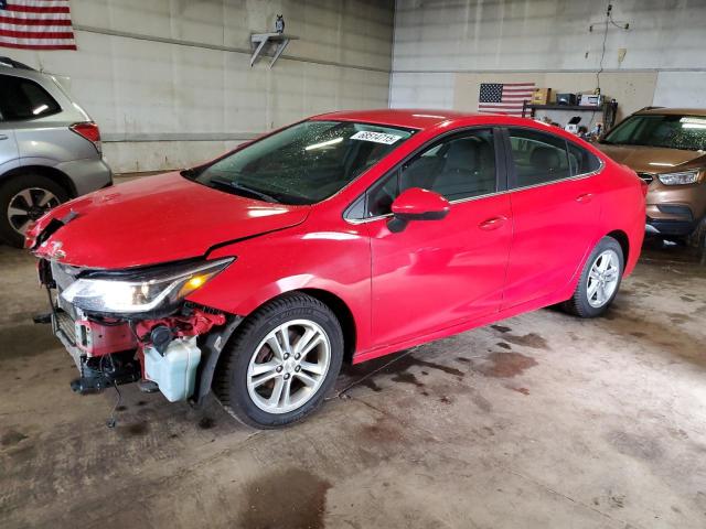 2017 CHEVROLET CRUZE LT, 