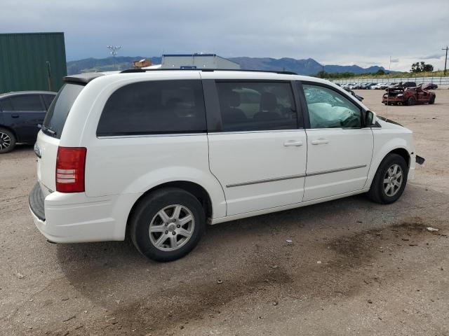 2A4RR5D10AR306565 - 2010 CHRYSLER TOWN & COU TOURING WHITE photo 3