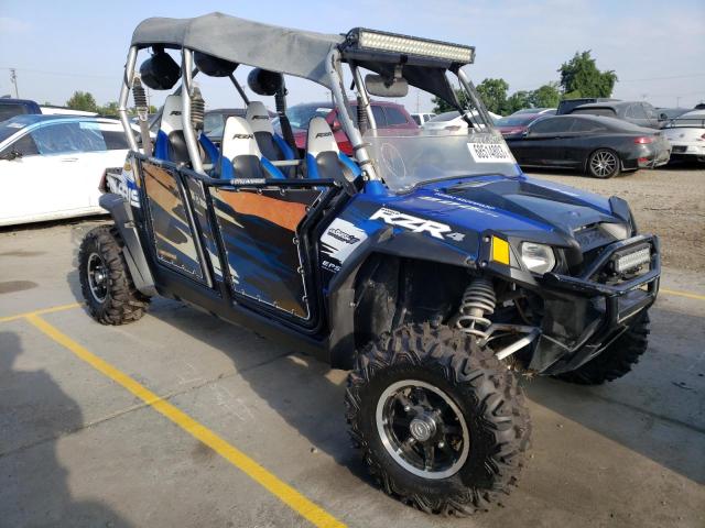 4XAXY76A3BB076892 - 2011 POLARIS RANGER RZR 4 BLUE photo 1