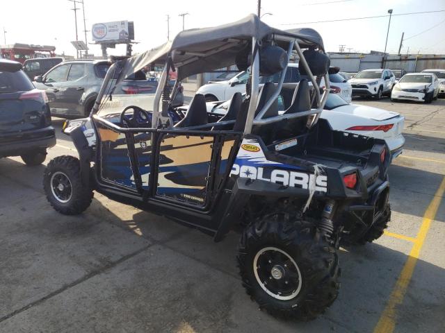 4XAXY76A3BB076892 - 2011 POLARIS RANGER RZR 4 BLUE photo 3