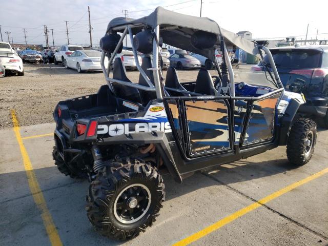 4XAXY76A3BB076892 - 2011 POLARIS RANGER RZR 4 BLUE photo 4