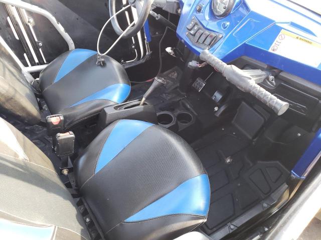 4XAXY76A3BB076892 - 2011 POLARIS RANGER RZR 4 BLUE photo 5