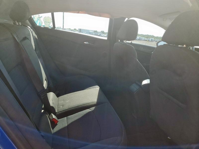 3G1BE6SM8JS561840 - 2018 CHEVROLET CRUZE LT Mavi foto 10