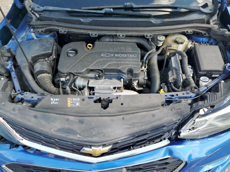 3G1BE6SM8JS561840 - 2018 CHEVROLET CRUZE LT Mavi foto 11