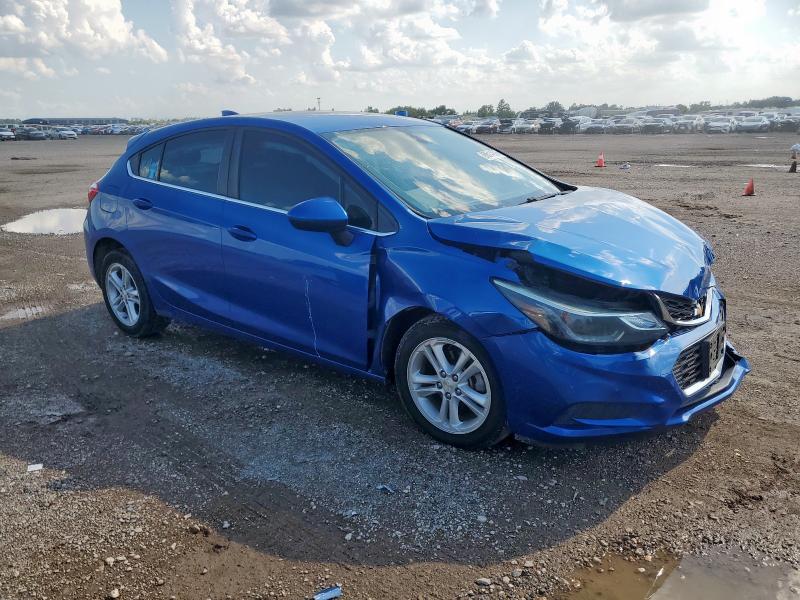 3G1BE6SM8JS561840 - 2018 CHEVROLET CRUZE LT Mavi foto 4