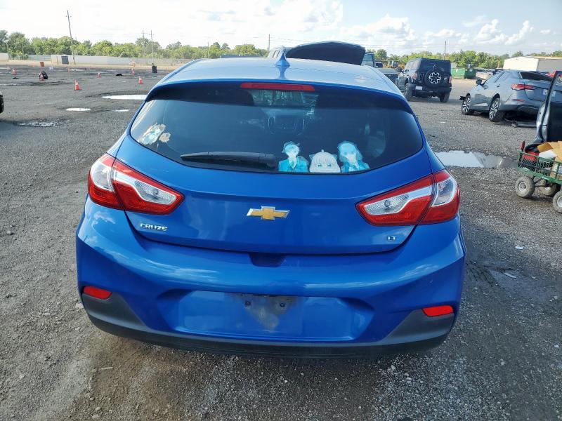3G1BE6SM8JS561840 - 2018 CHEVROLET CRUZE LT Mavi foto 6