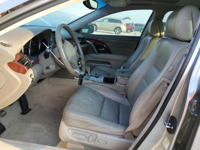 JH4KB16508C000911 - 2008 ACURA RL SILVER photo 7