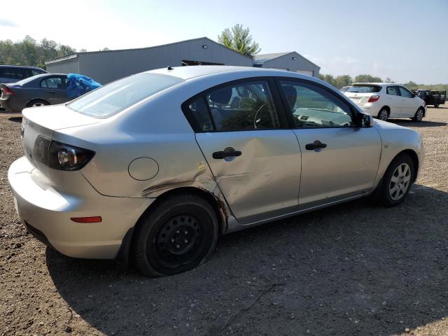 JM1BK32F581101319 - 2008 MAZDA 3 I GRAY photo 3