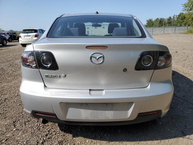 JM1BK32F581101319 - 2008 MAZDA 3 I GRAY photo 6