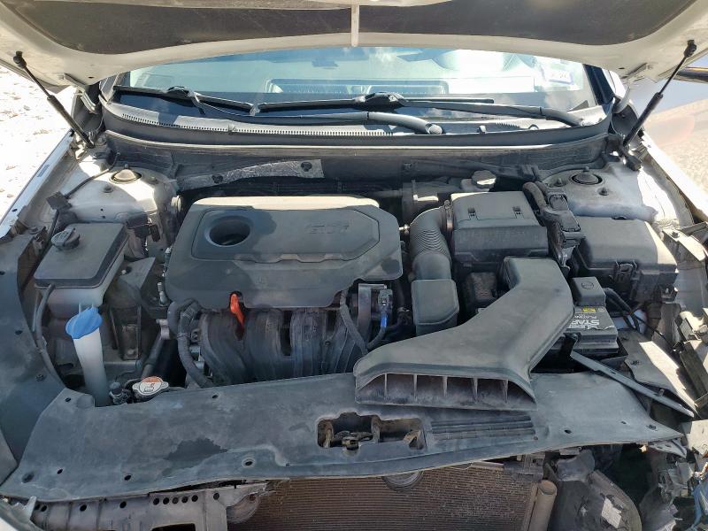 5NPE34AF8JH644759 - 2018 HYUNDAI SONATA SPORT Күміс фото 11