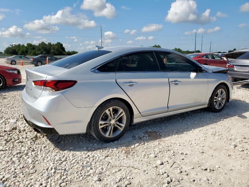 5NPE34AF8JH644759 - 2018 HYUNDAI SONATA SPORT Күміс фото 3