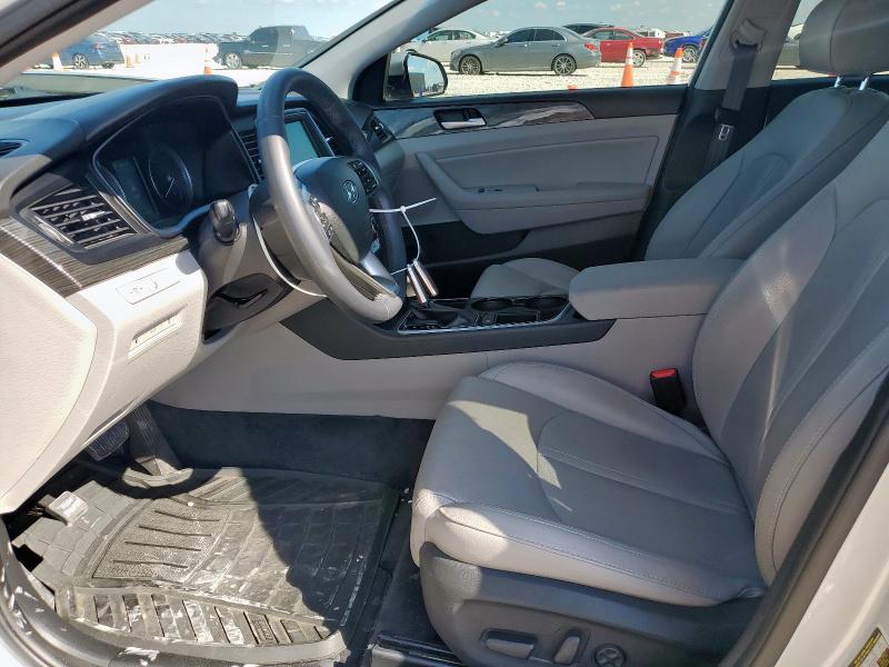 5NPE34AF8JH644759 - 2018 HYUNDAI SONATA SPORT Күміс фото 7