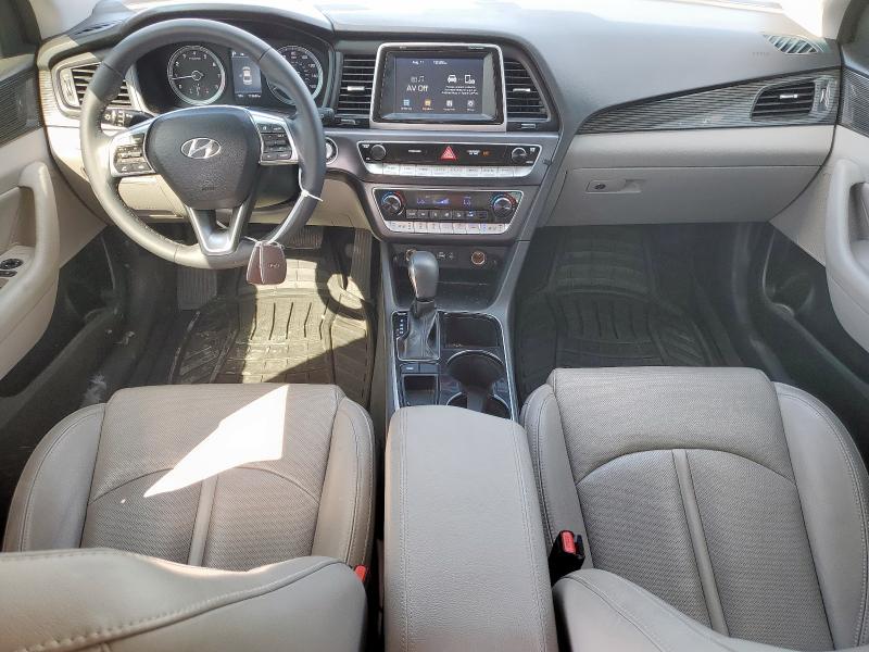 5NPE34AF8JH644759 - 2018 HYUNDAI SONATA SPORT Күміс фото 8