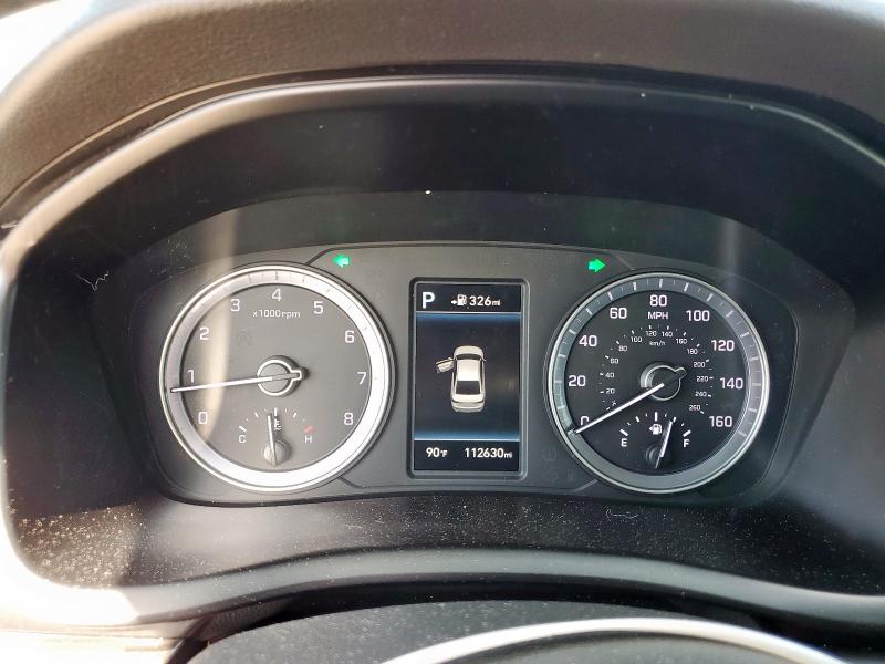 5NPE34AF8JH644759 - 2018 HYUNDAI SONATA SPORT Күміс фото 9
