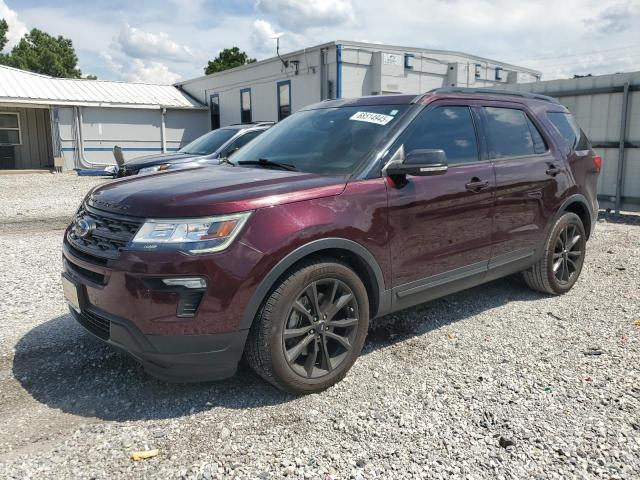 2019 FORD EXPLORER XLT, 