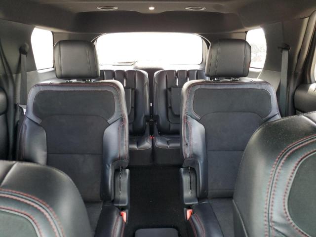 1FM5K7D86KGB02319 - 2019 FORD EXPLORER XLT BURGUNDY photo 10