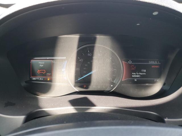 1FM5K7D86KGB02319 - 2019 FORD EXPLORER XLT BURGUNDY photo 9