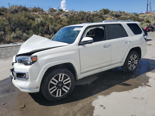 JTEBU5JR3H5411877 - 2017 TOYOTA 4RUNNER SR5/SR5 PREMIUM კრემისფერი ფოტო 1