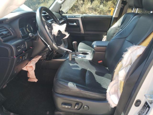 JTEBU5JR3H5411877 - 2017 TOYOTA 4RUNNER SR5/SR5 PREMIUM კრემისფერი ფოტო 7