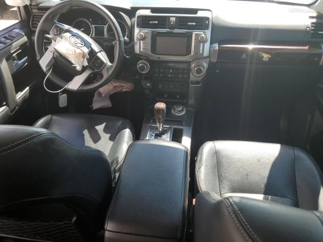 JTEBU5JR3H5411877 - 2017 TOYOTA 4RUNNER SR5/SR5 PREMIUM კრემისფერი ფოტო 8