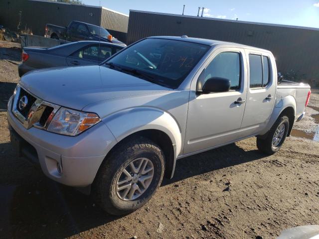 1N6AD0EV6FN736270 - 2015 NISSAN FRONTIER S SILVER photo 1