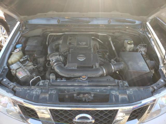 1N6AD0EV6FN736270 - 2015 NISSAN FRONTIER S SILVER photo 11