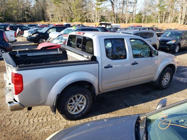 1N6AD0EV6FN736270 - 2015 NISSAN FRONTIER S SILVER photo 3