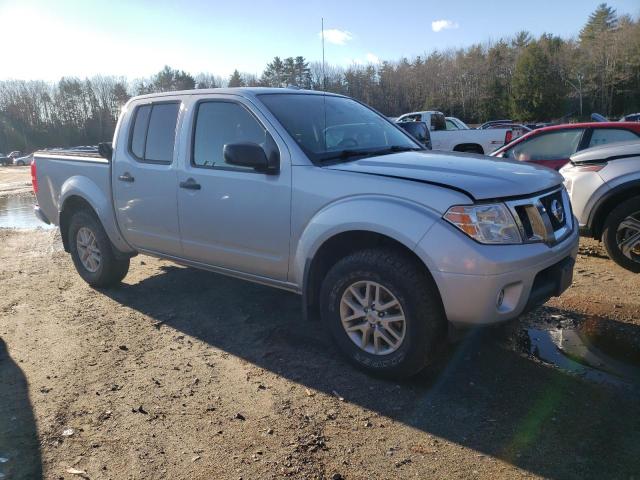 1N6AD0EV6FN736270 - 2015 NISSAN FRONTIER S SILVER photo 4