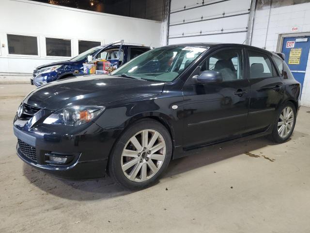 JM1BK34L791189035 - 2009 MAZDA SPEED 3 BLUE photo 1