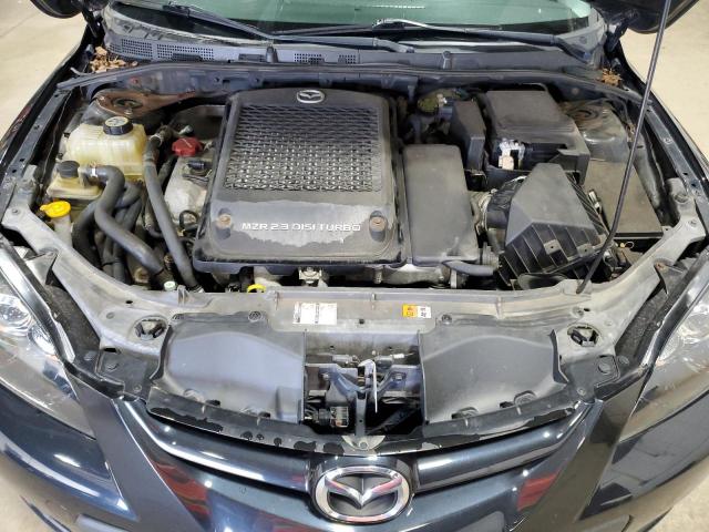 JM1BK34L791189035 - 2009 MAZDA SPEED 3 BLUE photo 11