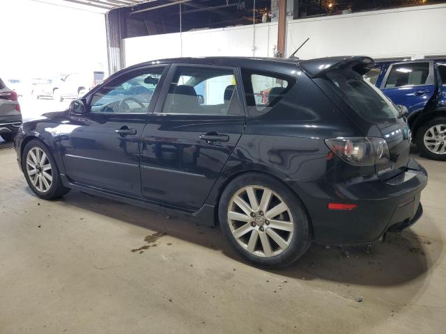 JM1BK34L791189035 - 2009 MAZDA SPEED 3 BLUE photo 2