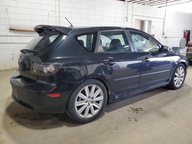 JM1BK34L791189035 - 2009 MAZDA SPEED 3 BLUE photo 3