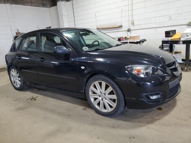 JM1BK34L791189035 - 2009 MAZDA SPEED 3 BLUE photo 4