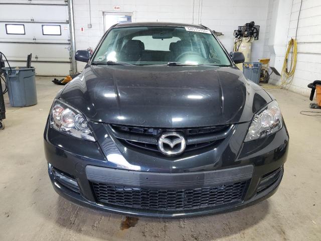 JM1BK34L791189035 - 2009 MAZDA SPEED 3 BLUE photo 5