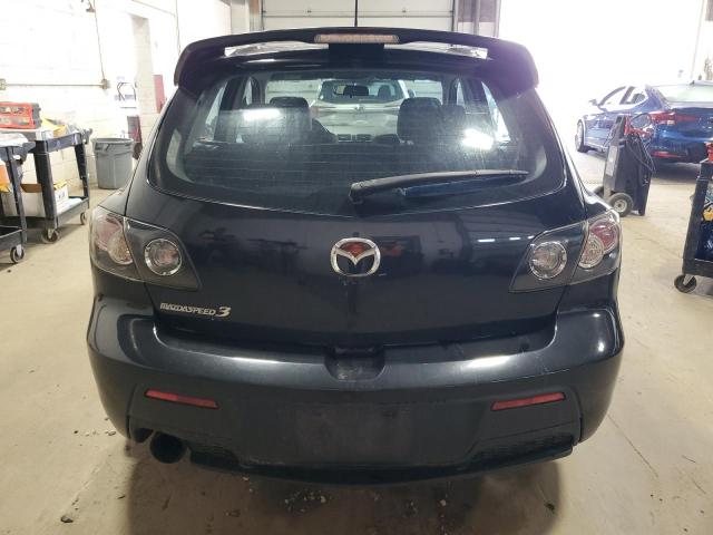 JM1BK34L791189035 - 2009 MAZDA SPEED 3 BLUE photo 6