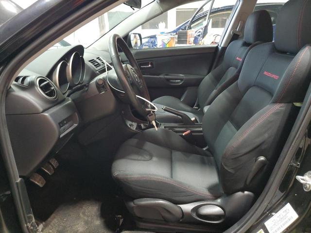 JM1BK34L791189035 - 2009 MAZDA SPEED 3 BLUE photo 7