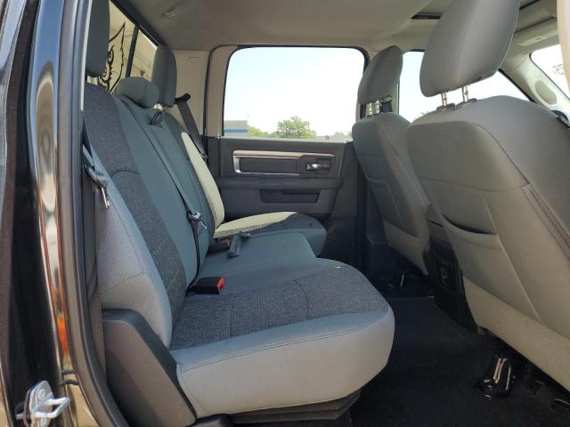 1C6RR7LT5JS155992 - 2018 RAM 1500 SLT Սև լուսանկար 10