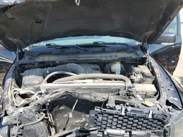 1C6RR7LT5JS155992 - 2018 RAM 1500 SLT Սև լուսանկար 11