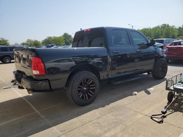 1C6RR7LT5JS155992 - 2018 RAM 1500 SLT Սև լուսանկար 3