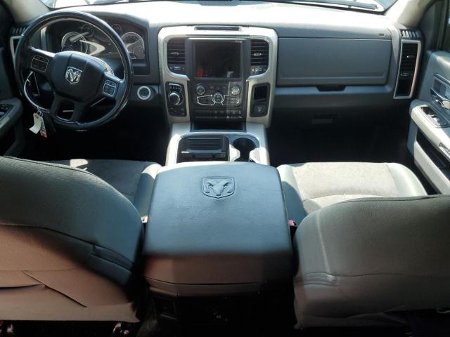 1C6RR7LT5JS155992 - 2018 RAM 1500 SLT Սև լուսանկար 8