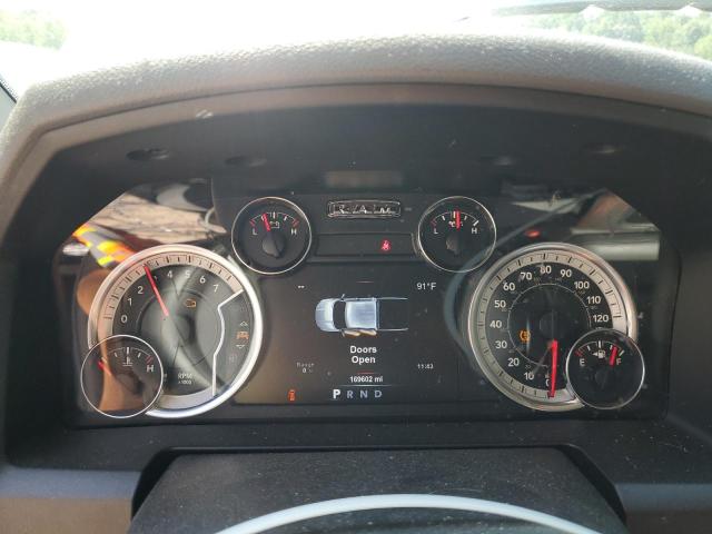 1C6RR7LT5JS155992 - 2018 RAM 1500 SLT Սև լուսանկար 9